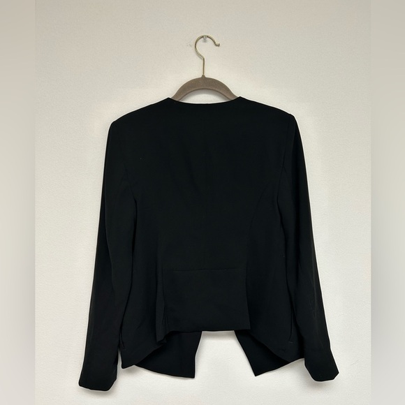 NWT Express Black High Low Blazer Womens 4​ - Picture 6 of 11